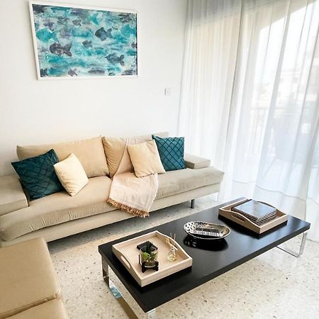 Direct Sea View & Quality Bed - Kings Palace 1 Bed Пафос Екстериор снимка
