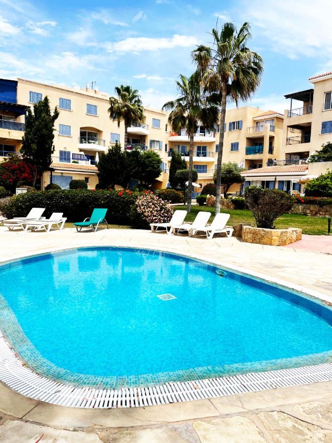Direct Sea View & Quality Bed - Kings Palace 1 Bed Пафос Екстериор снимка