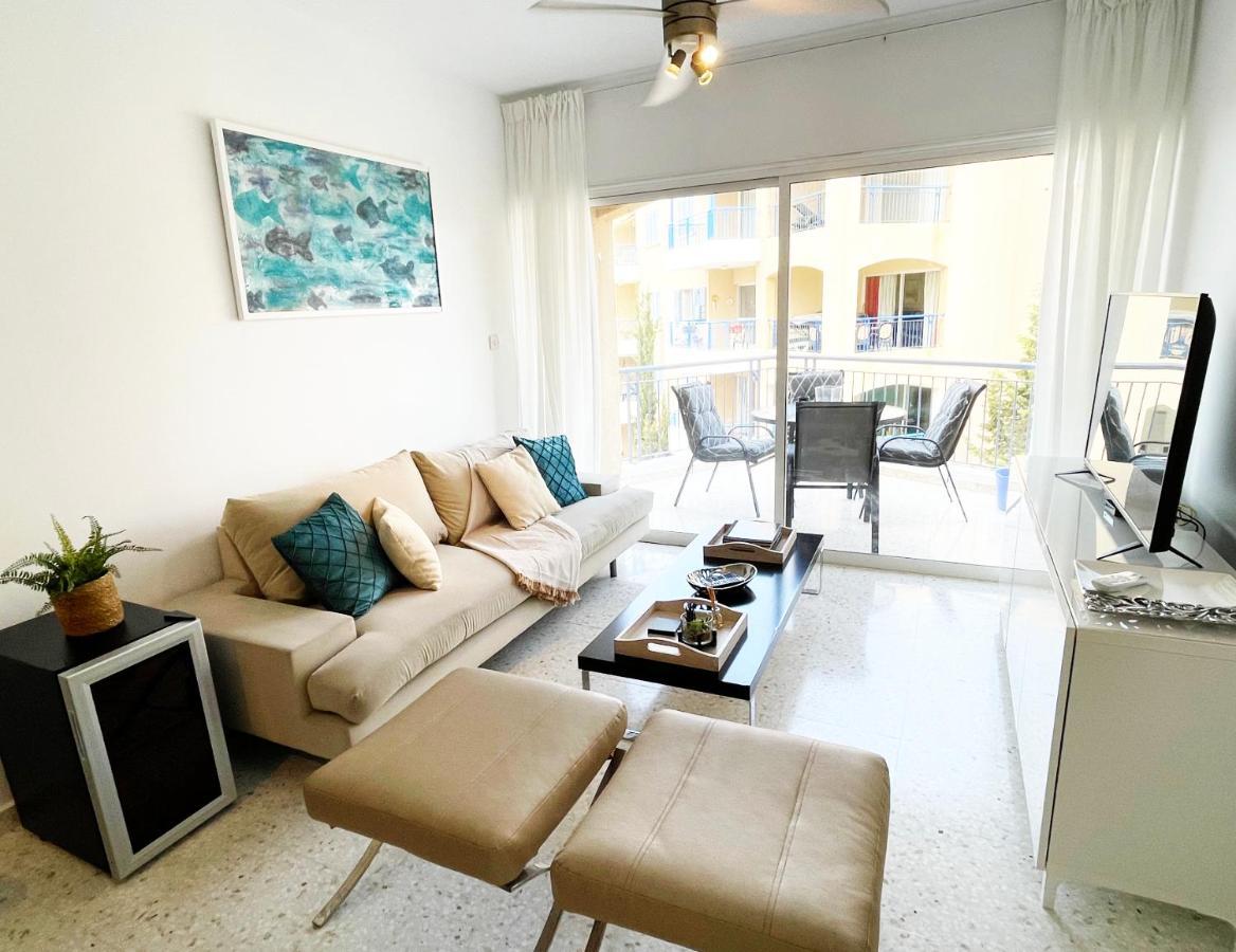 Direct Sea View & Quality Bed - Kings Palace 1 Bed Пафос Екстериор снимка