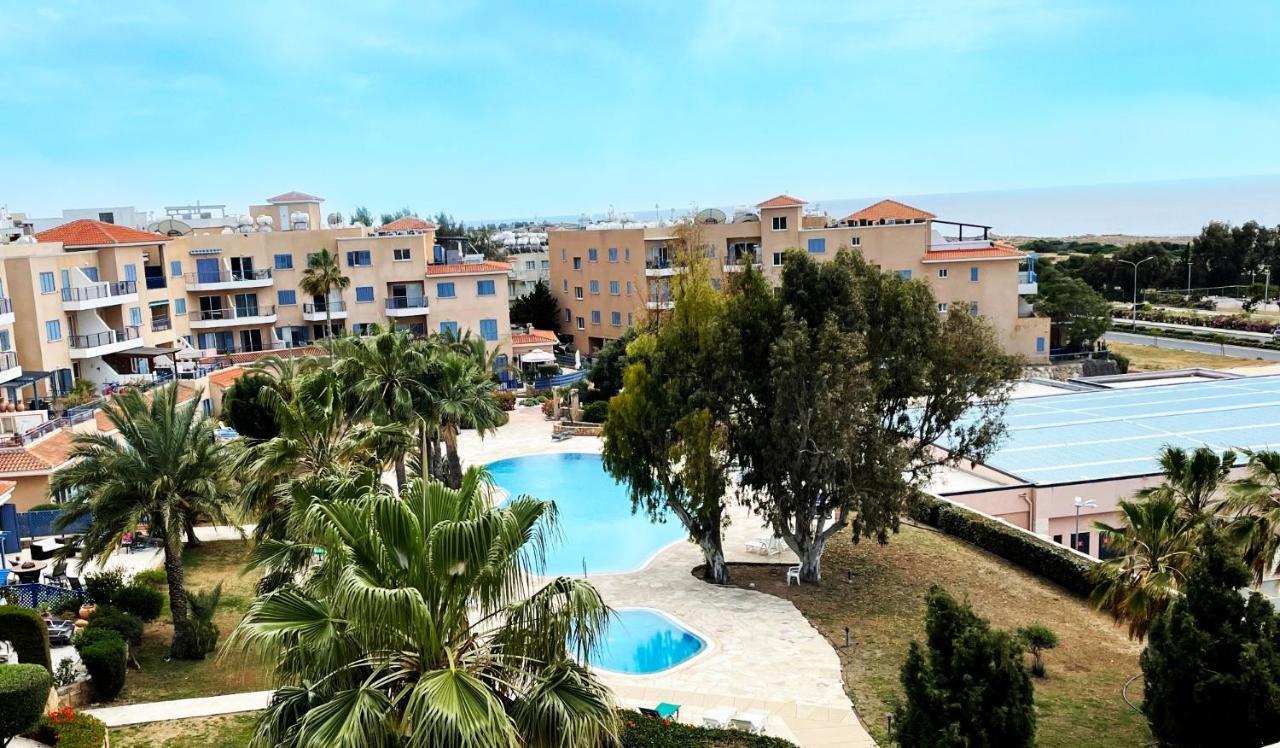 Direct Sea View & Quality Bed - Kings Palace 1 Bed Пафос Екстериор снимка