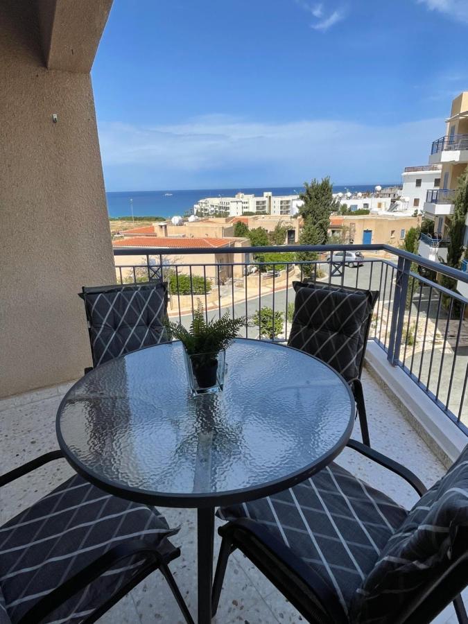 Direct Sea View & Quality Bed - Kings Palace 1 Bed Пафос Екстериор снимка