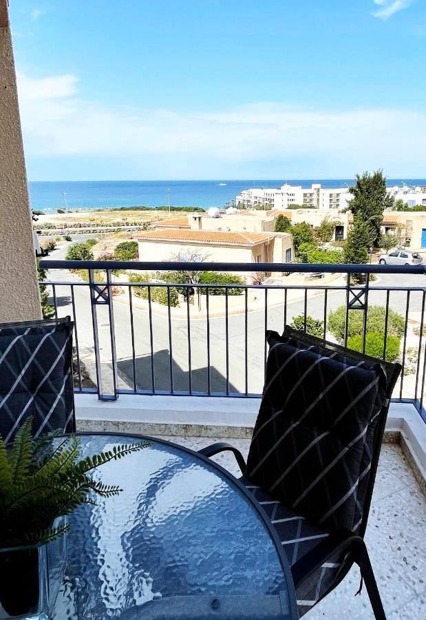 Direct Sea View & Quality Bed - Kings Palace 1 Bed Пафос Екстериор снимка