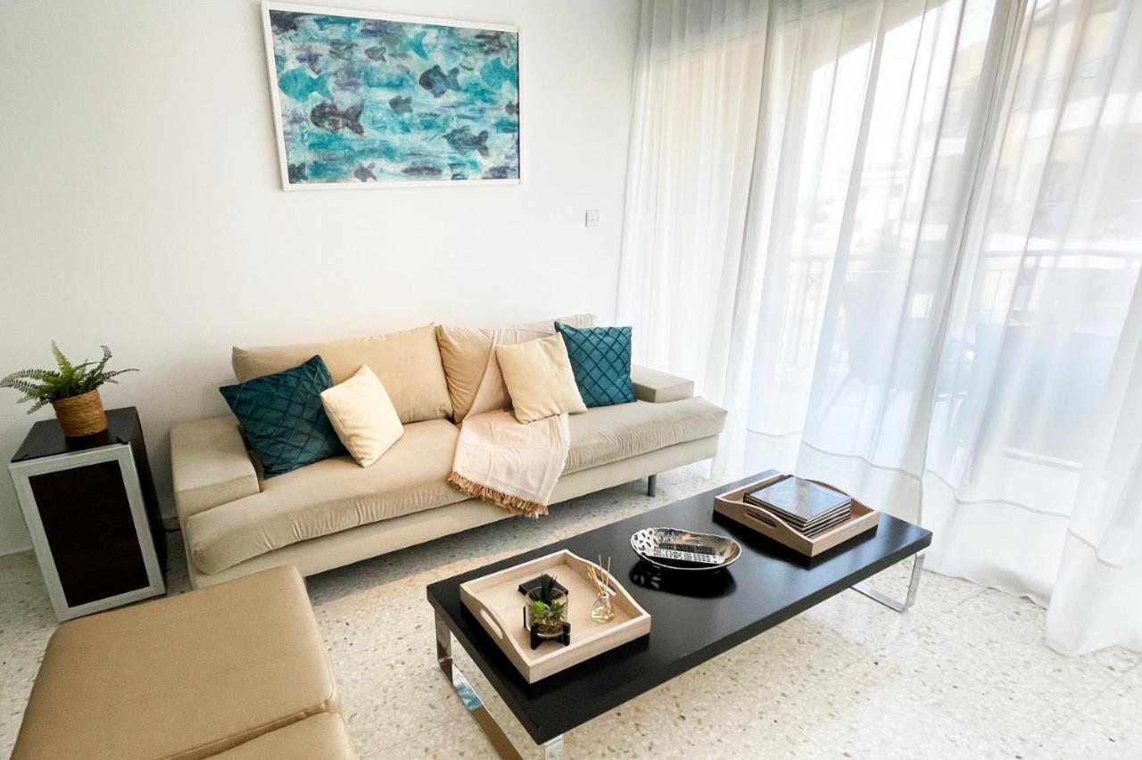 Direct Sea View & Quality Bed - Kings Palace 1 Bed Пафос Екстериор снимка